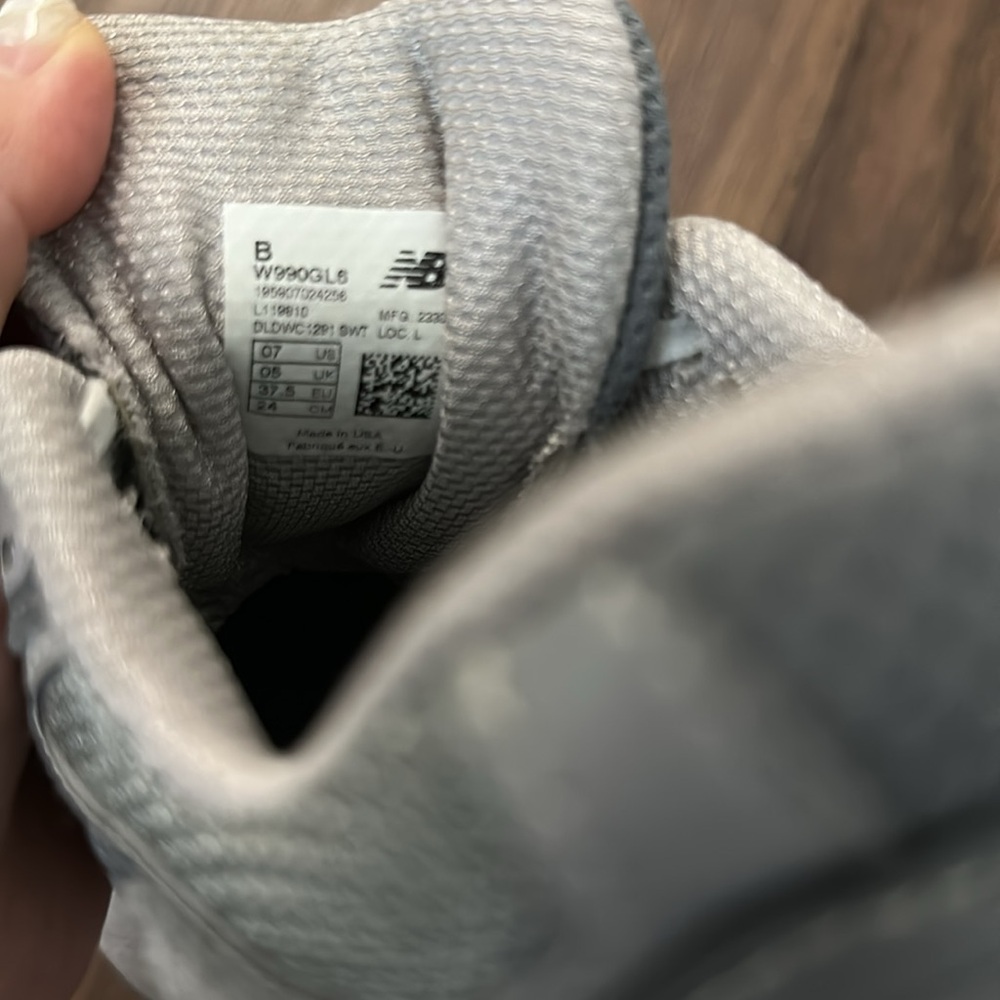 New Balance USA 990 v6 Sneakers - Picture 9 of 9